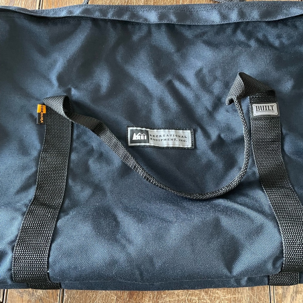 REI Navy Duffel - Large